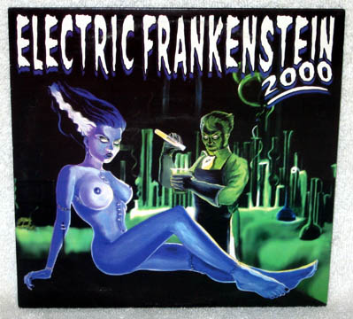 ELECTRIC FRANKENSTEIN "Takin' You Down" 7" (TKO)